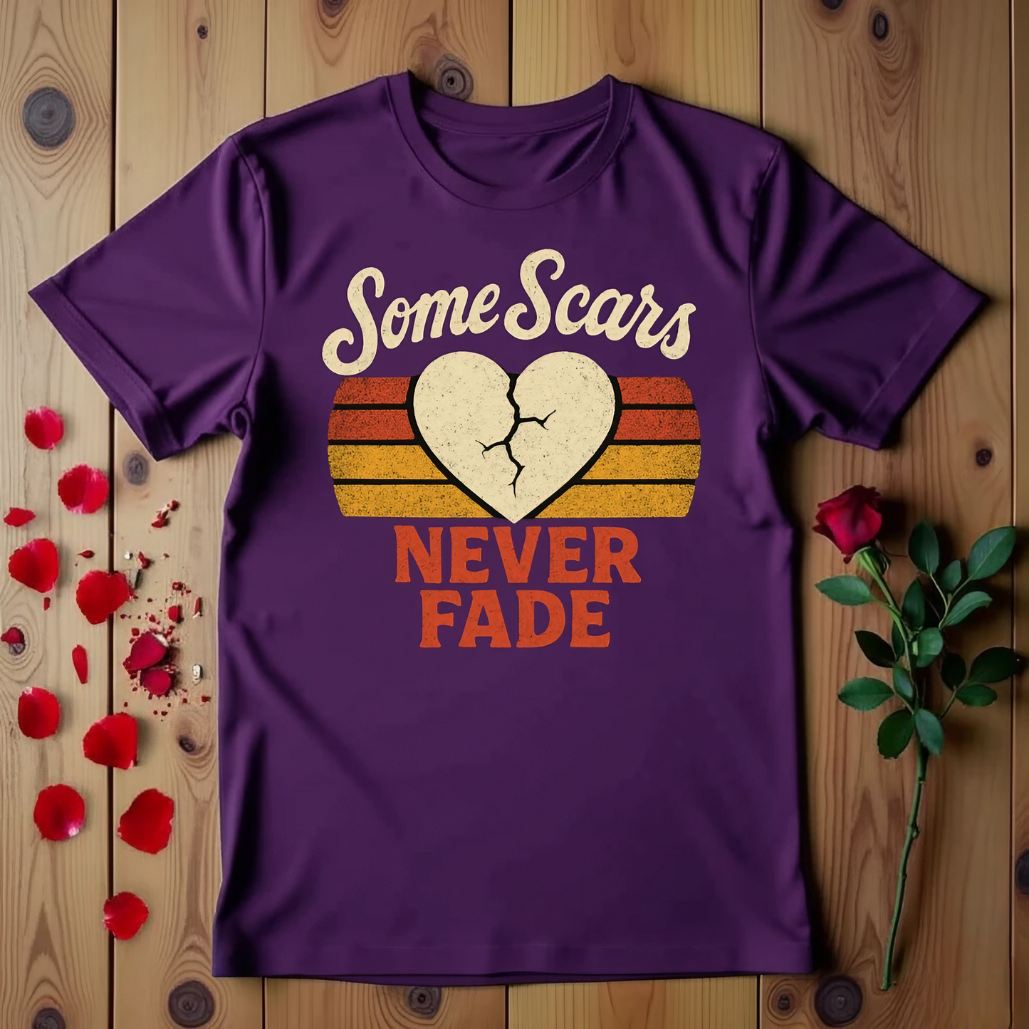 Some Scars Never Fade T-Shirt