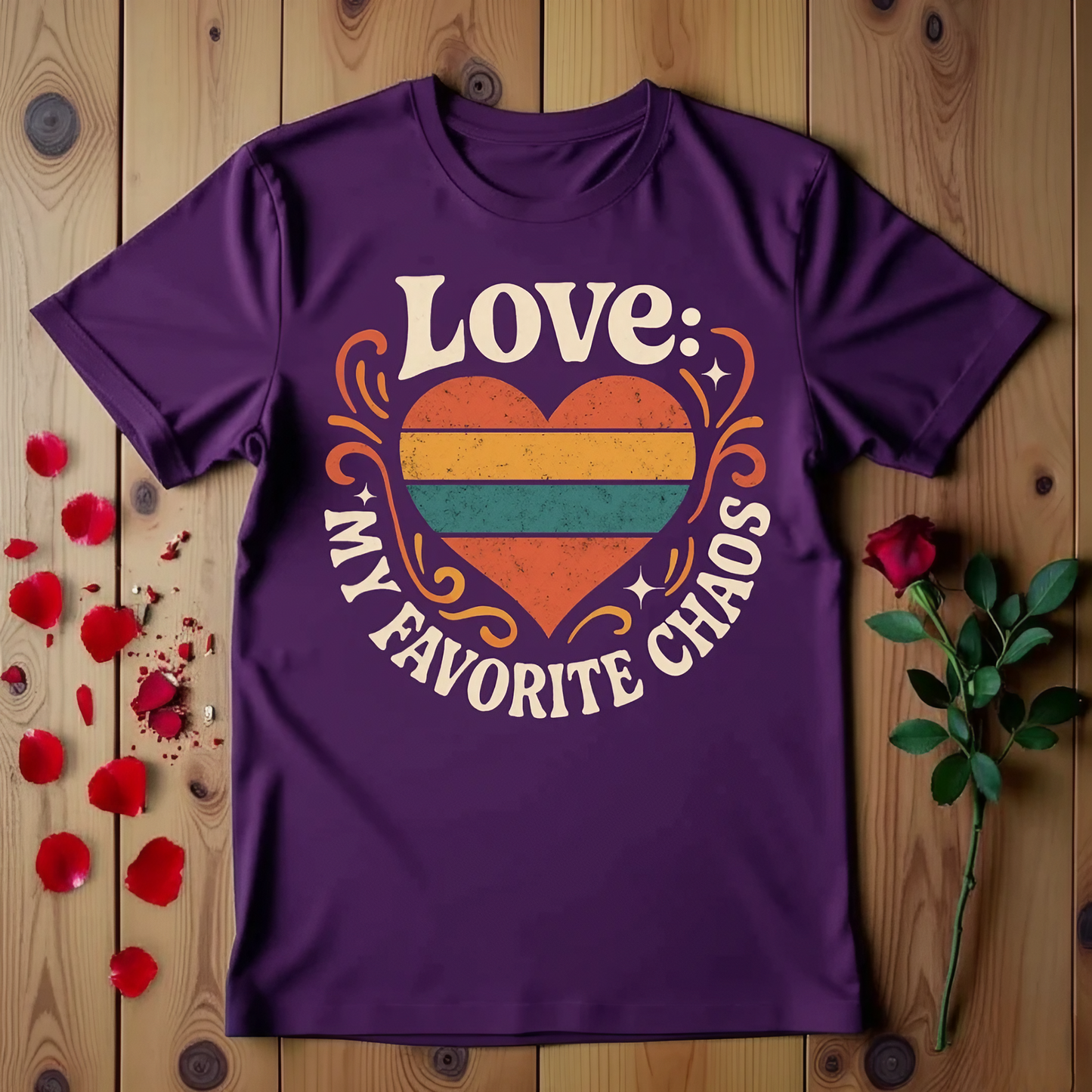 Love: My Favorite Chaos T-Shirt