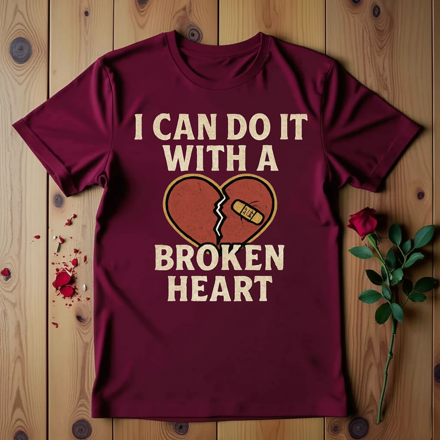 I Can Do It With A Broken Heart T-shirt