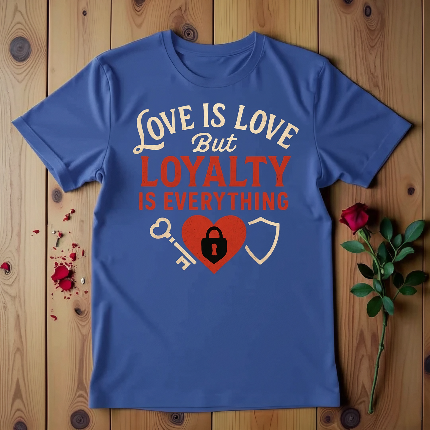 Love Is Love But Loyalty Is Everything T-shirt