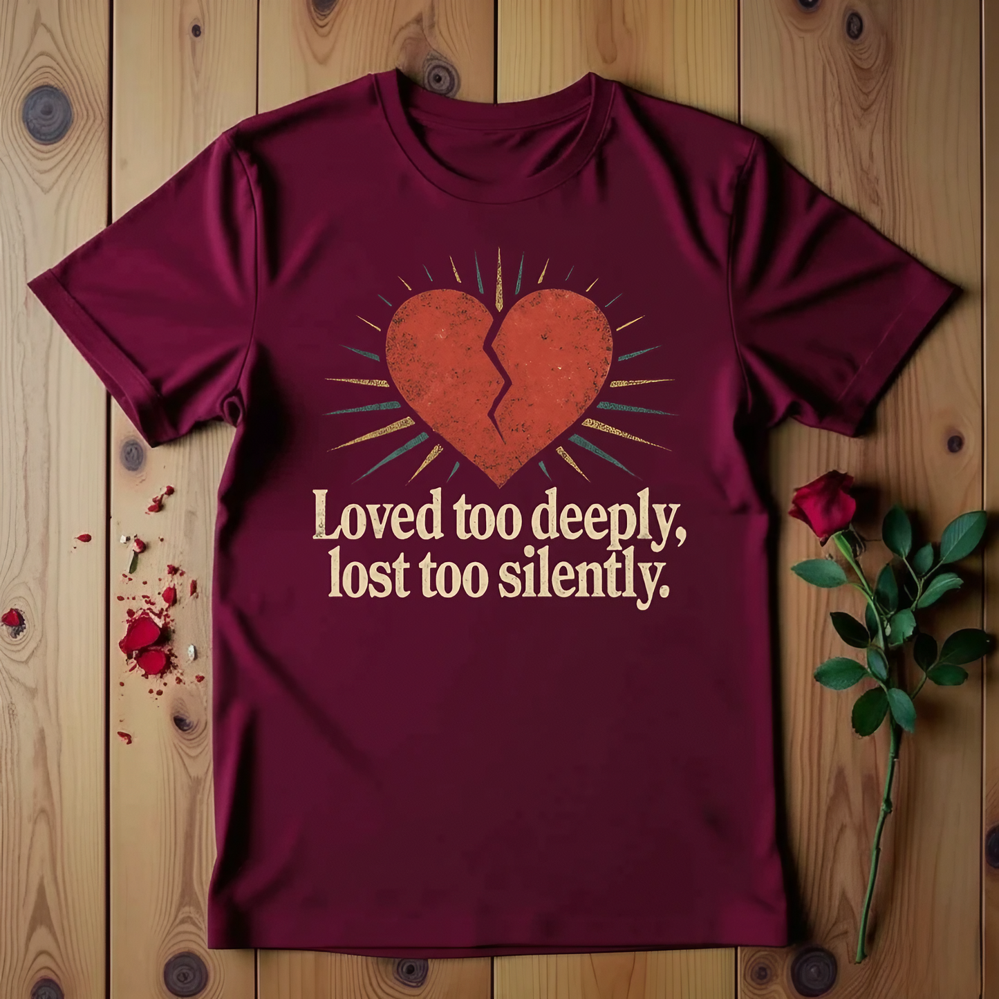 Loved Too Deeply, Lost Too Silently T-shirt