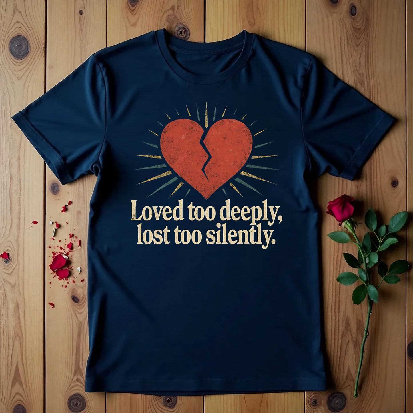 Loved Too Deeply, Lost Too Silently T-shirt