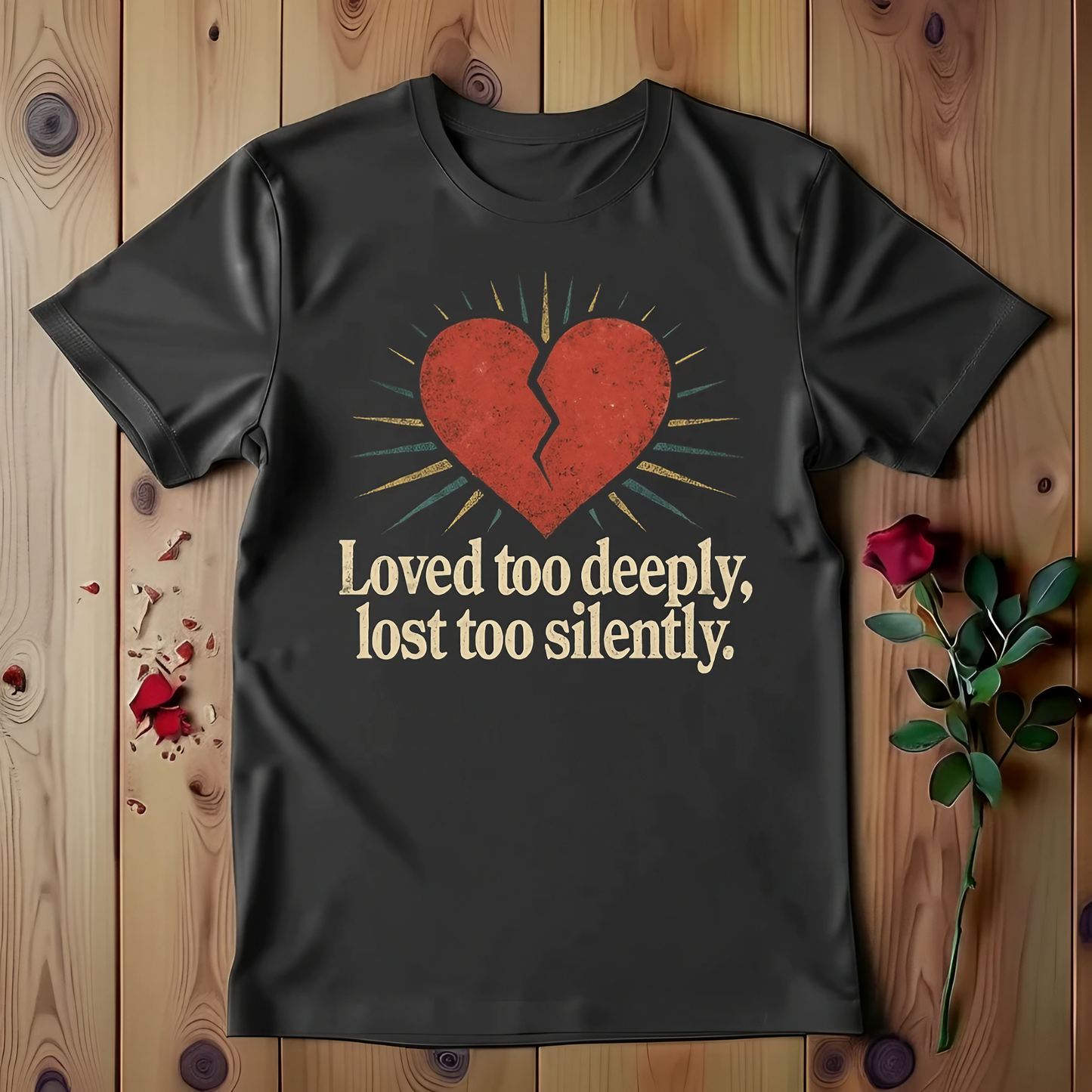 Loved Too Deeply, Lost Too Silently T-shirt