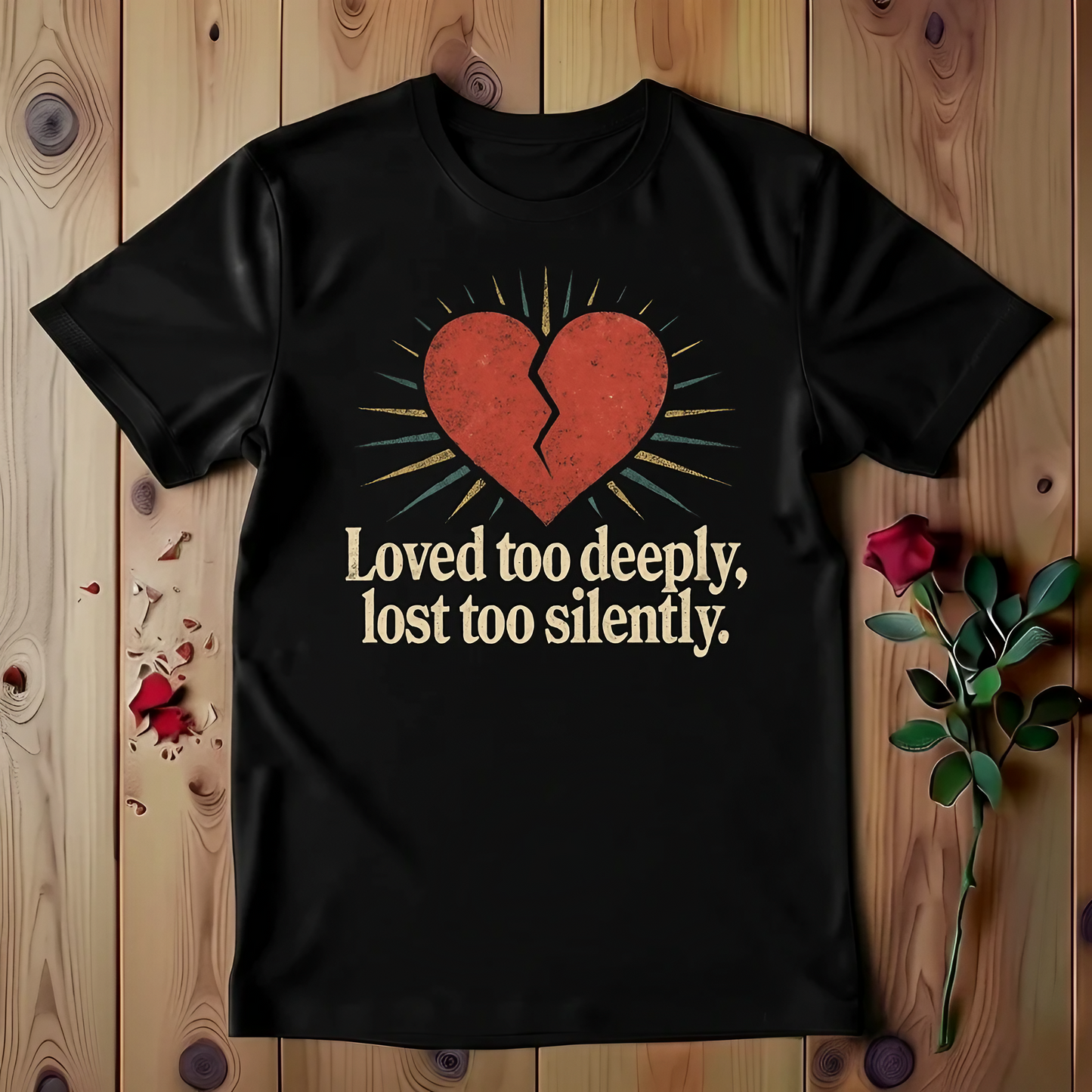 Loved Too Deeply, Lost Too Silently T-shirt