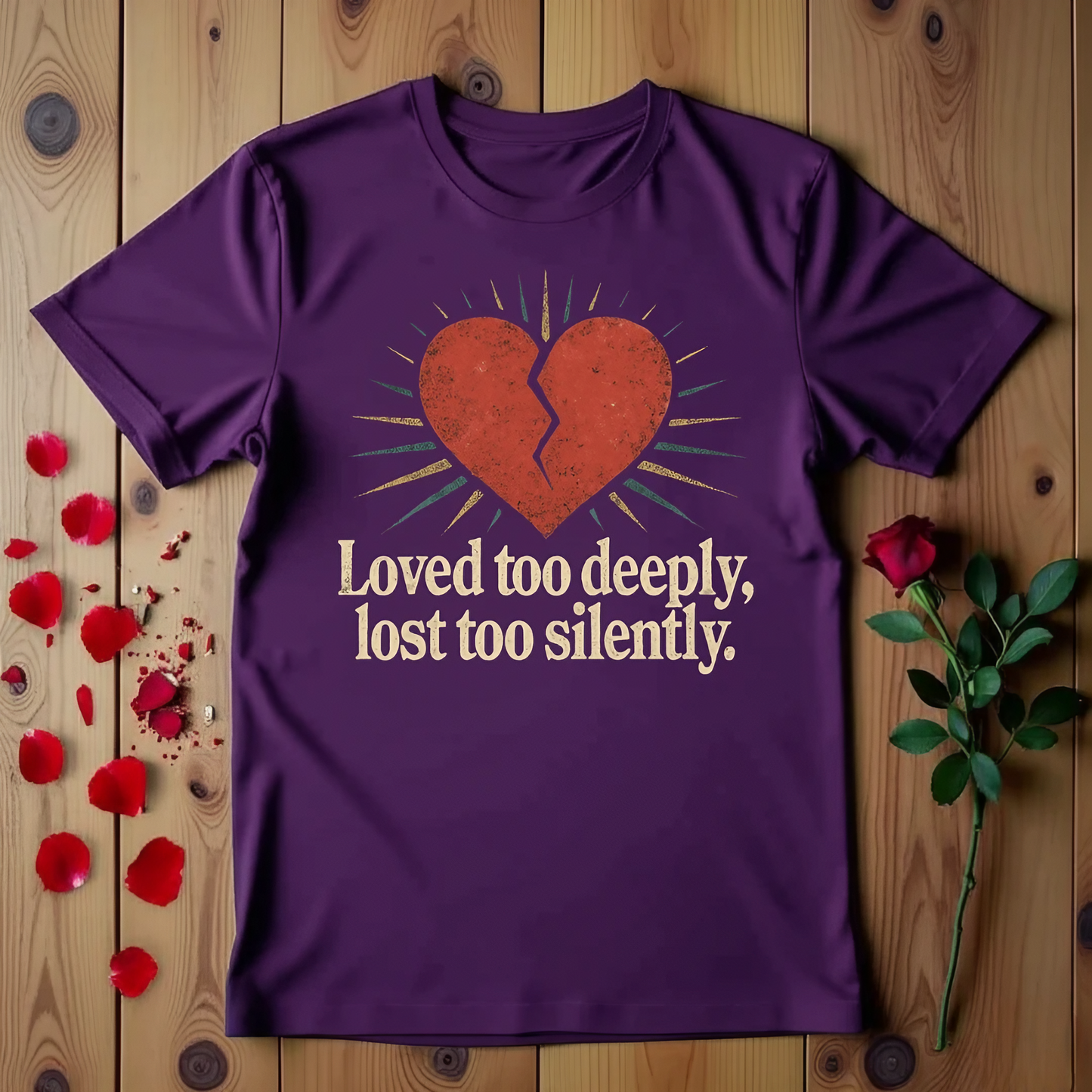 Loved Too Deeply, Lost Too Silently T-shirt