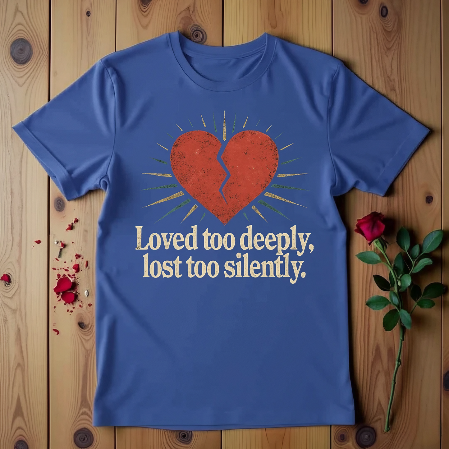 Loved Too Deeply, Lost Too Silently T-shirt