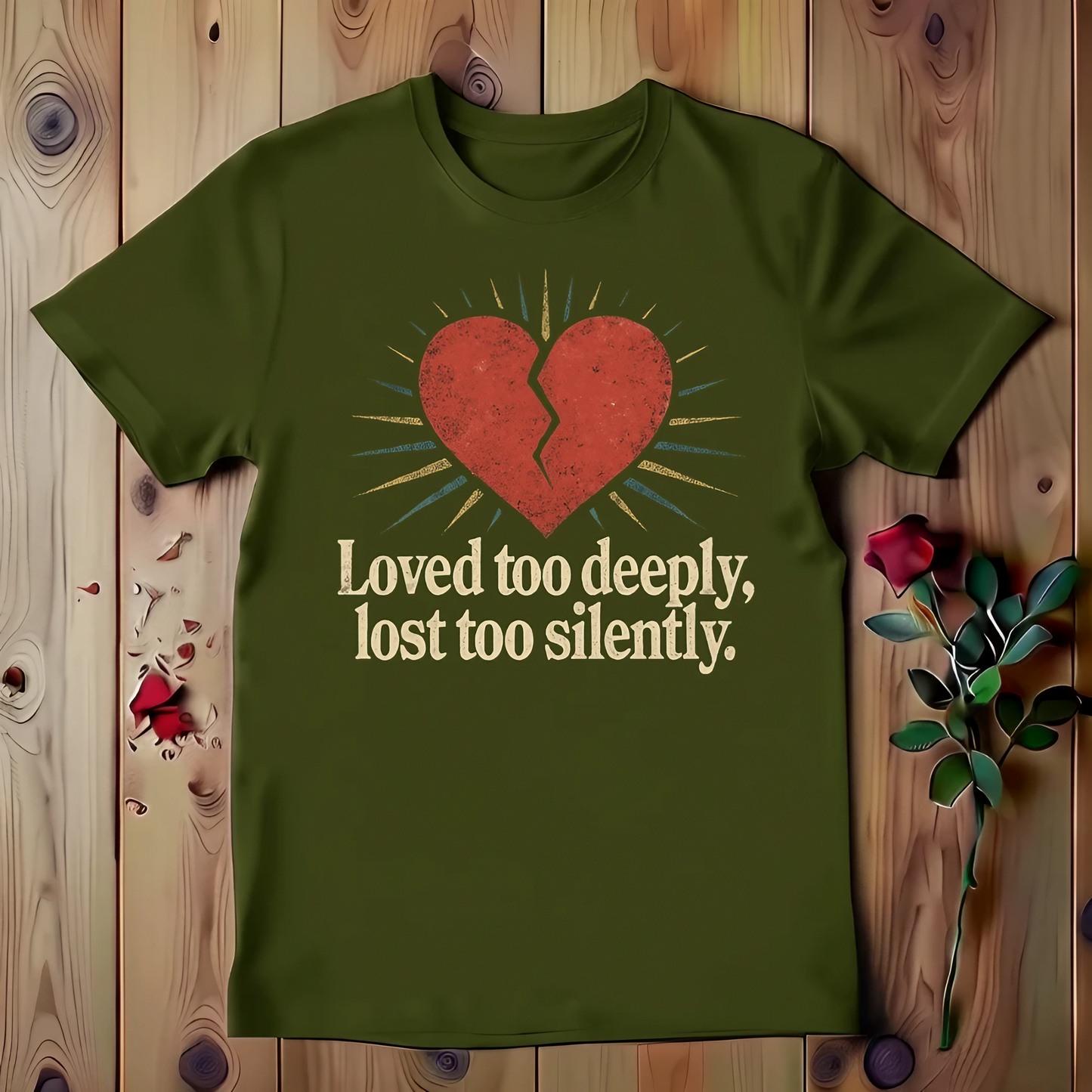 Loved Too Deeply, Lost Too Silently T-shirt