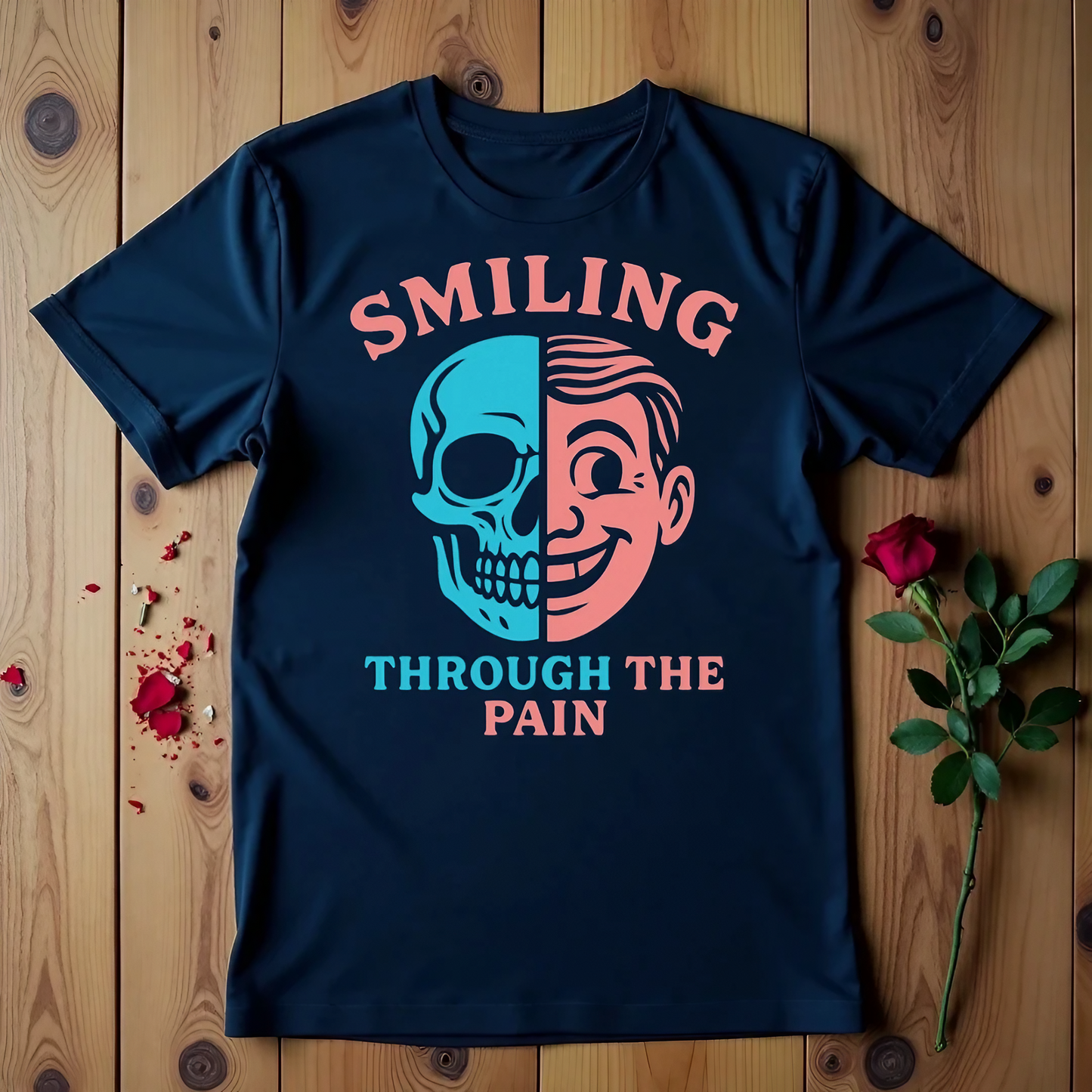 Smiling Through the Pain T-Shirt