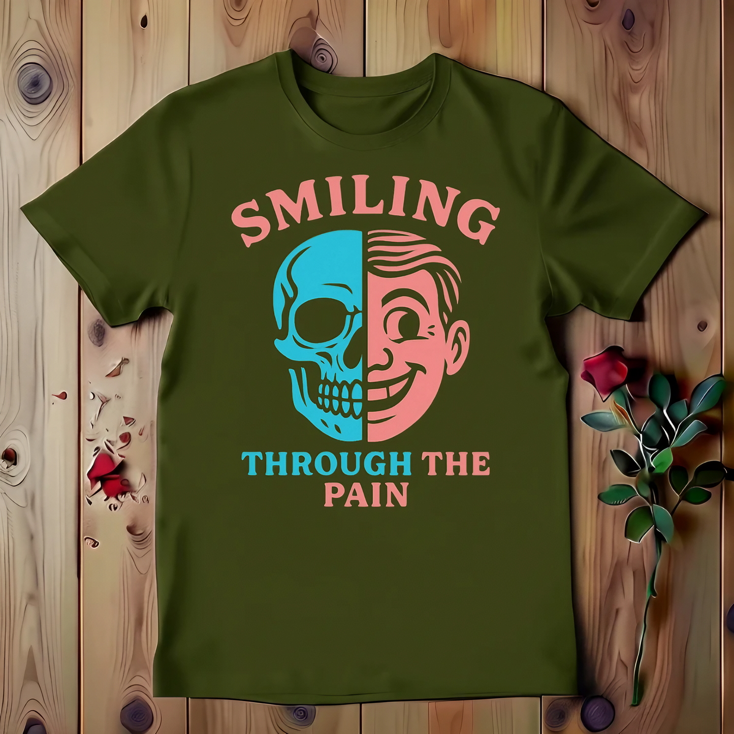 Smiling Through the Pain T-Shirt