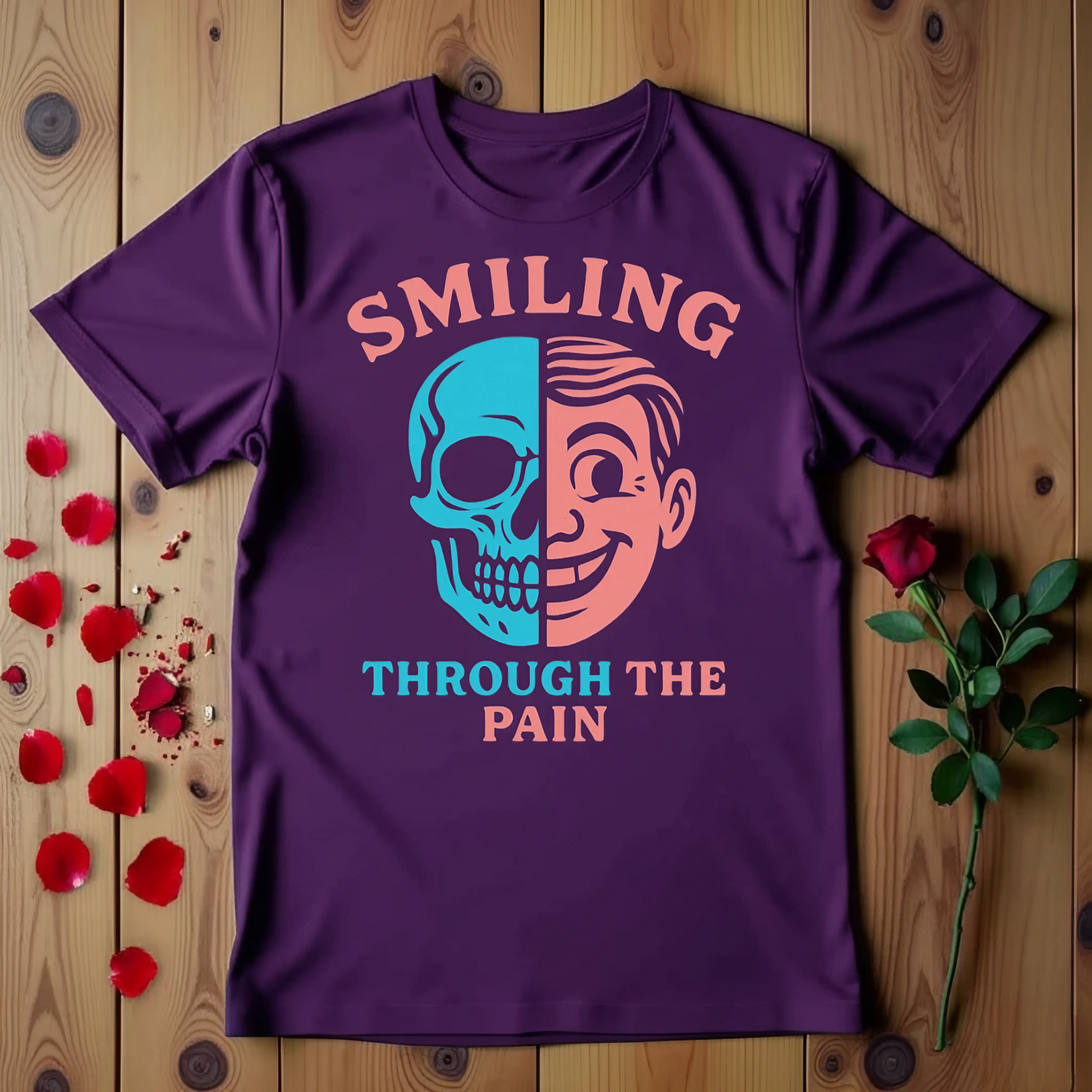 Smiling Through the Pain T-Shirt