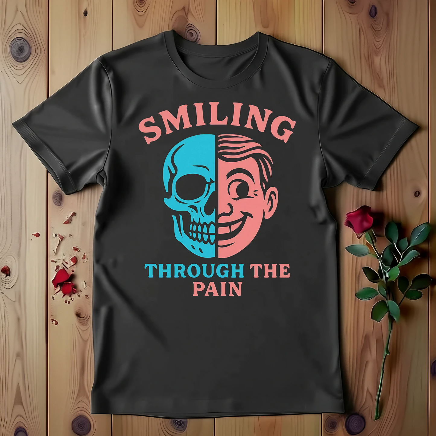 Smiling Through the Pain T-Shirt
