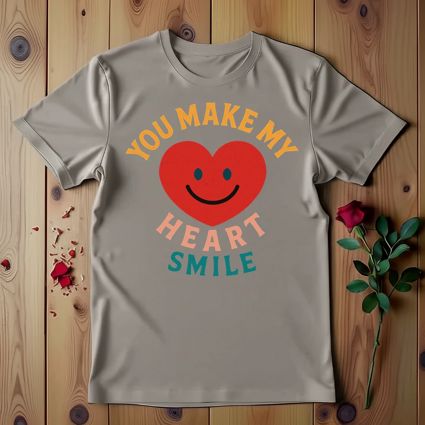 You Make My Heart Smile T-Shirt