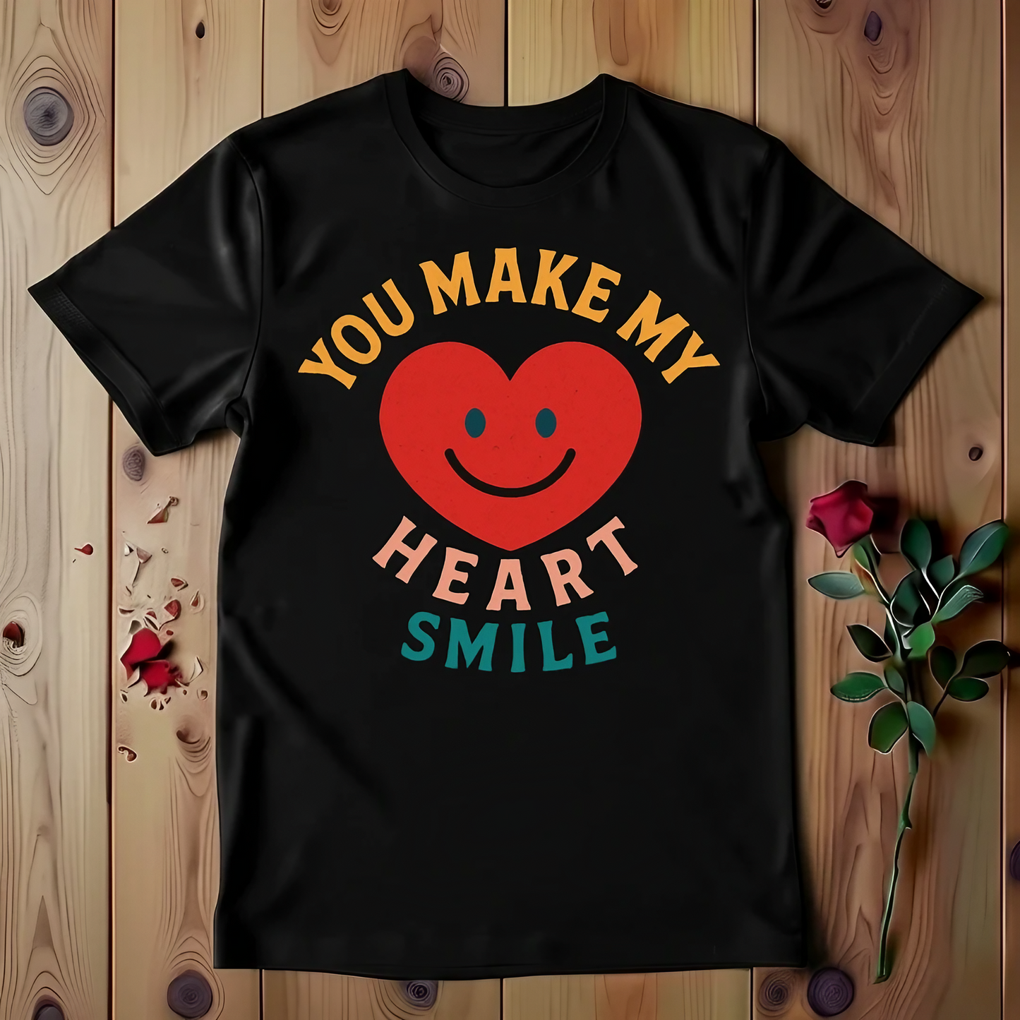 You Make My Heart Smile T-Shirt