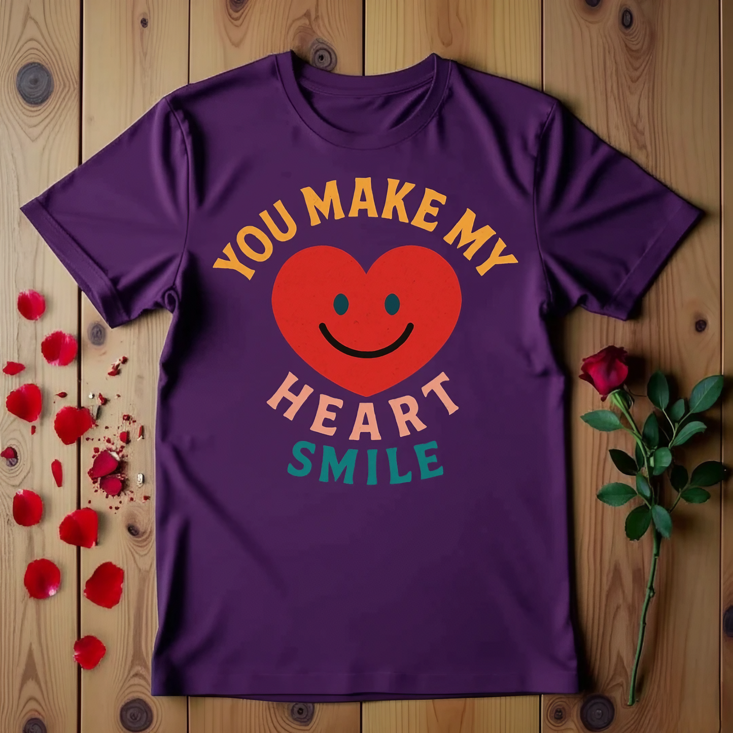 You Make My Heart Smile T-Shirt