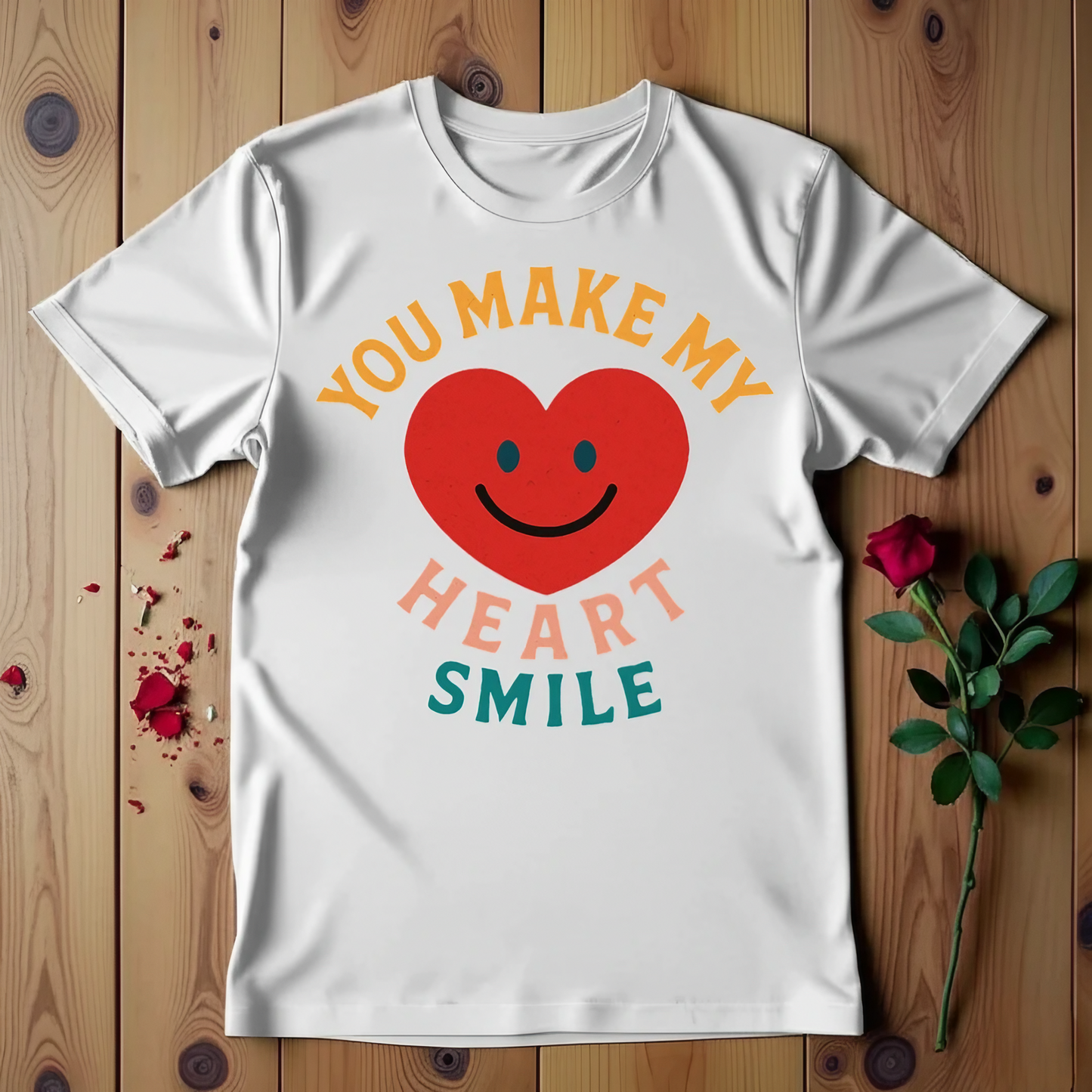 You Make My Heart Smile T-Shirt