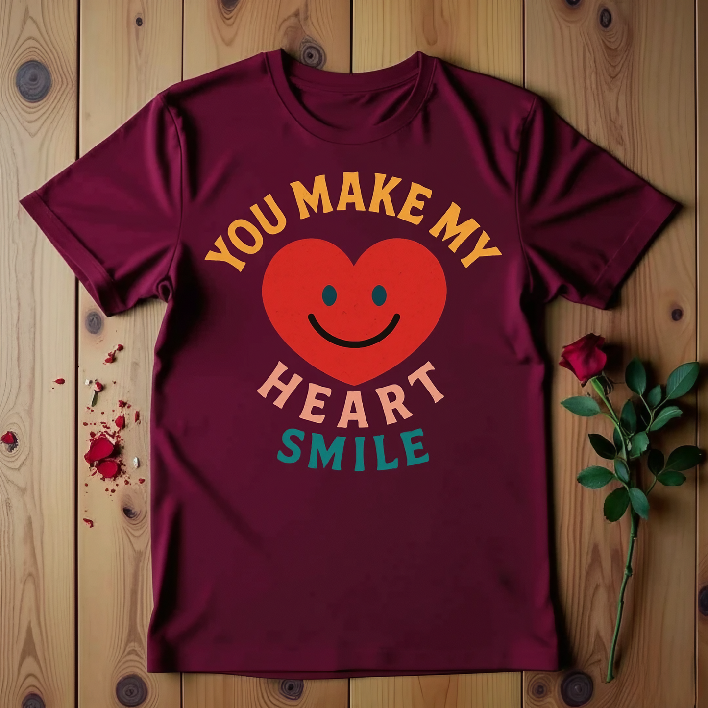 You Make My Heart Smile T-Shirt