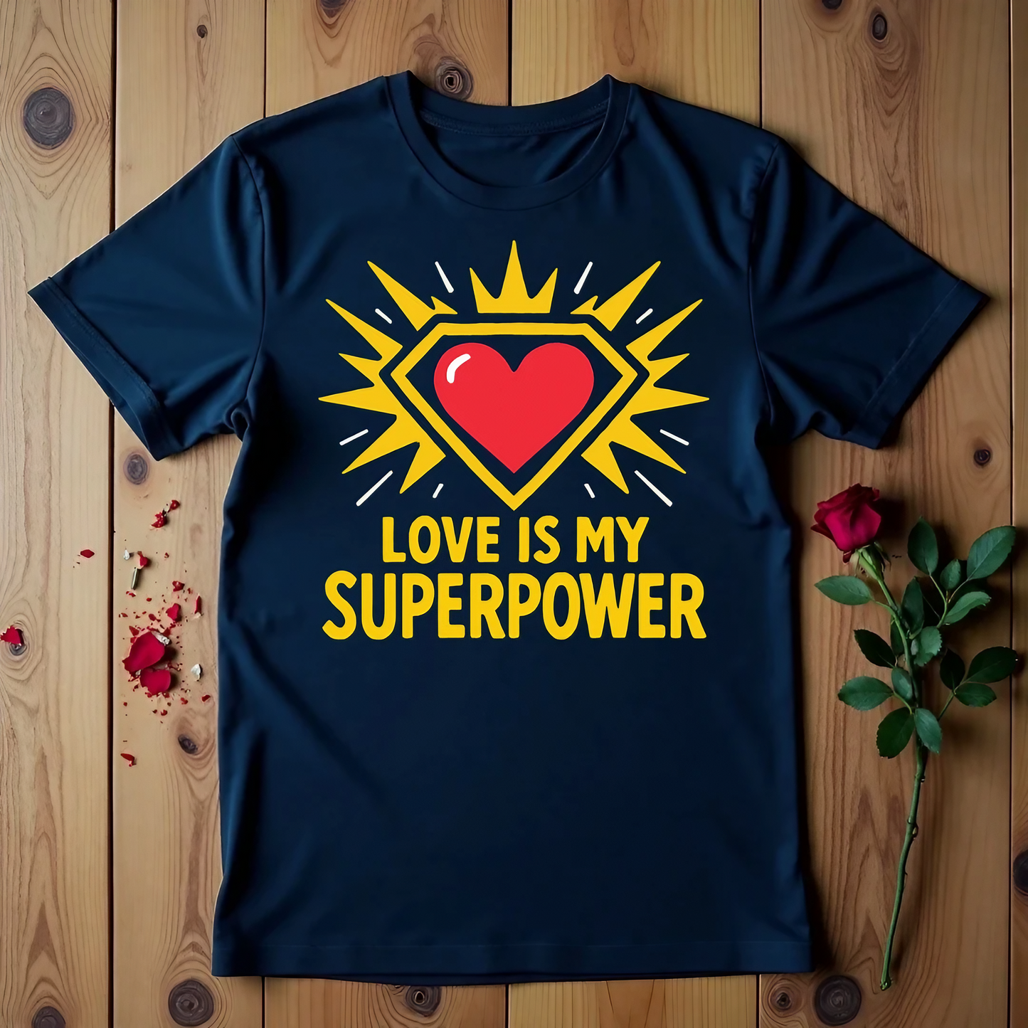 Love Is My Superpower T-shirt