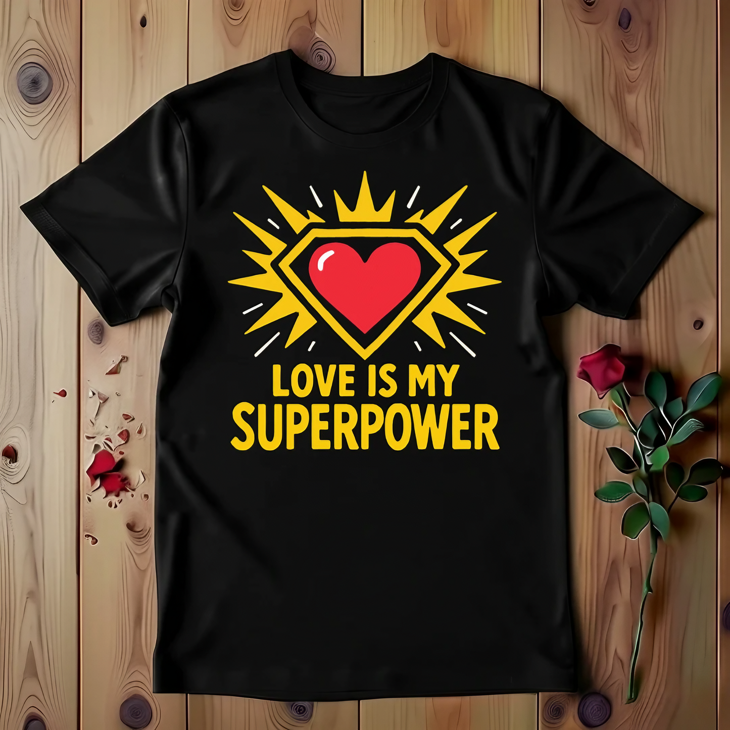 Love Is My Superpower T-shirt