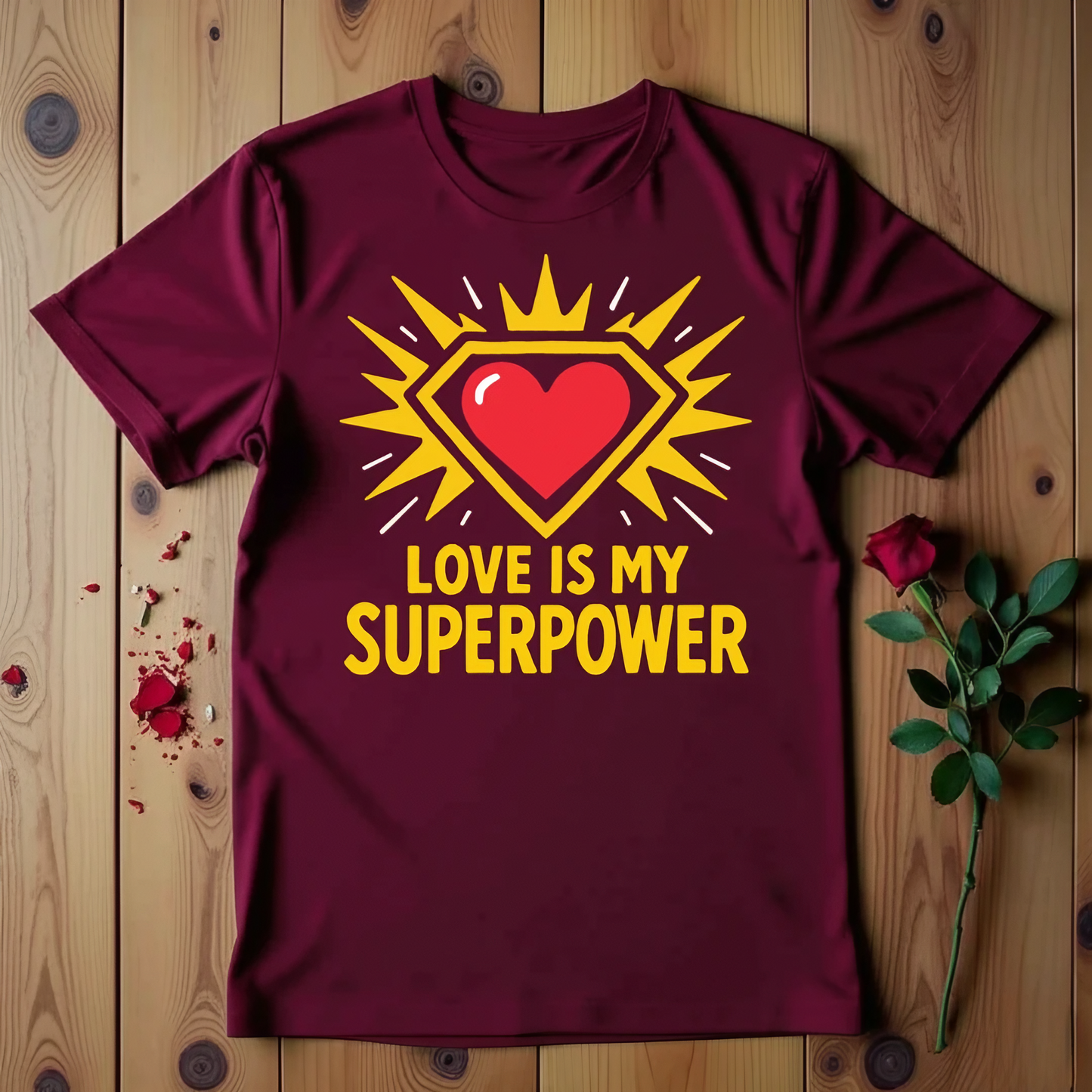 Love Is My Superpower T-shirt