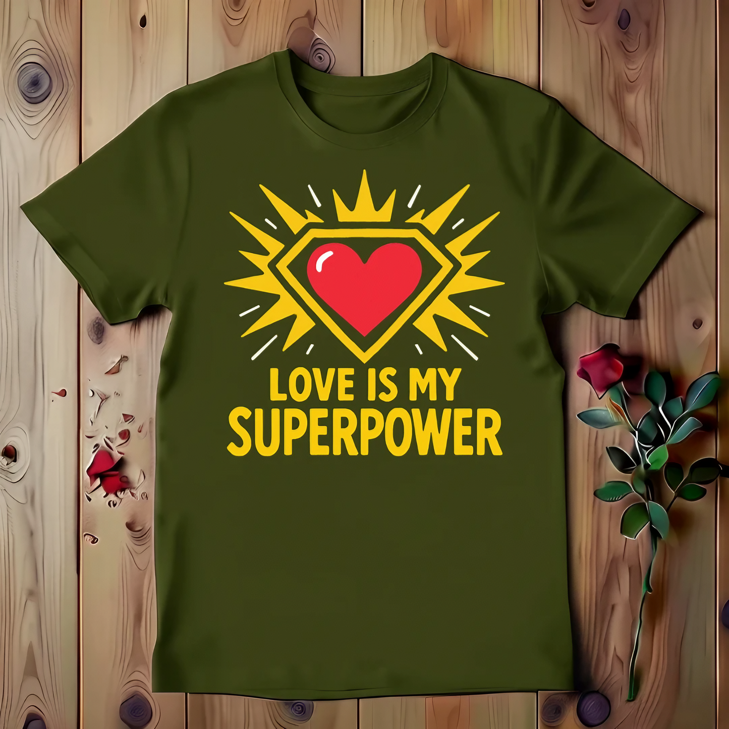 Love Is My Superpower T-shirt