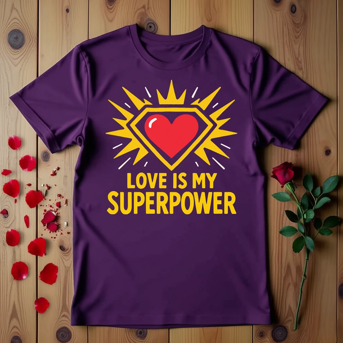 Love Is My Superpower T-shirt