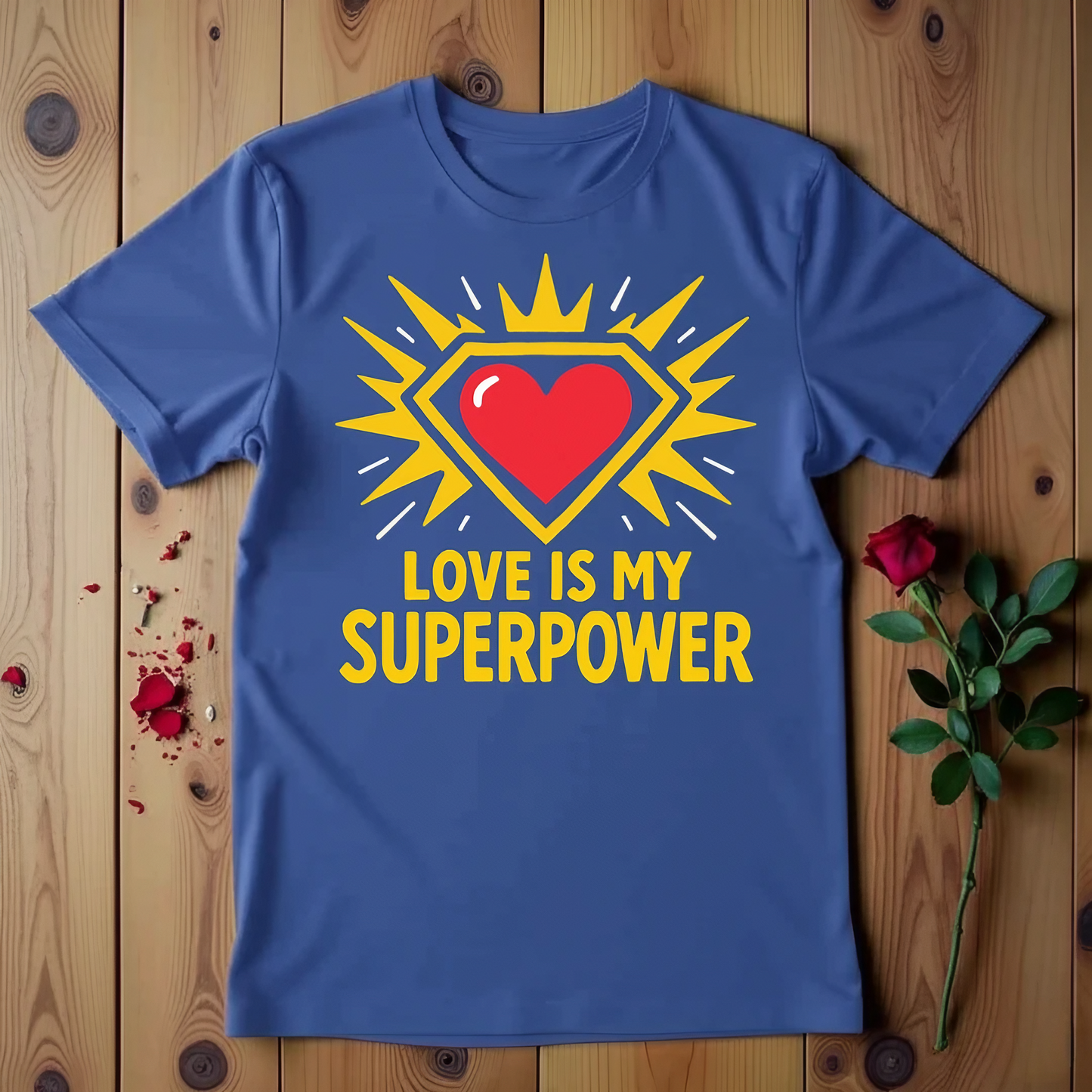 Love Is My Superpower T-shirt