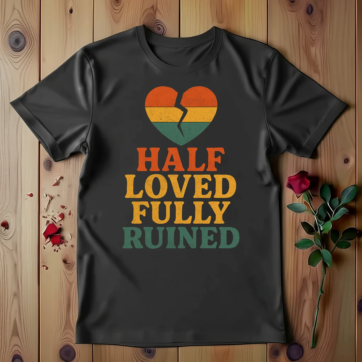 Half Loved Fully Ruined T-shirt