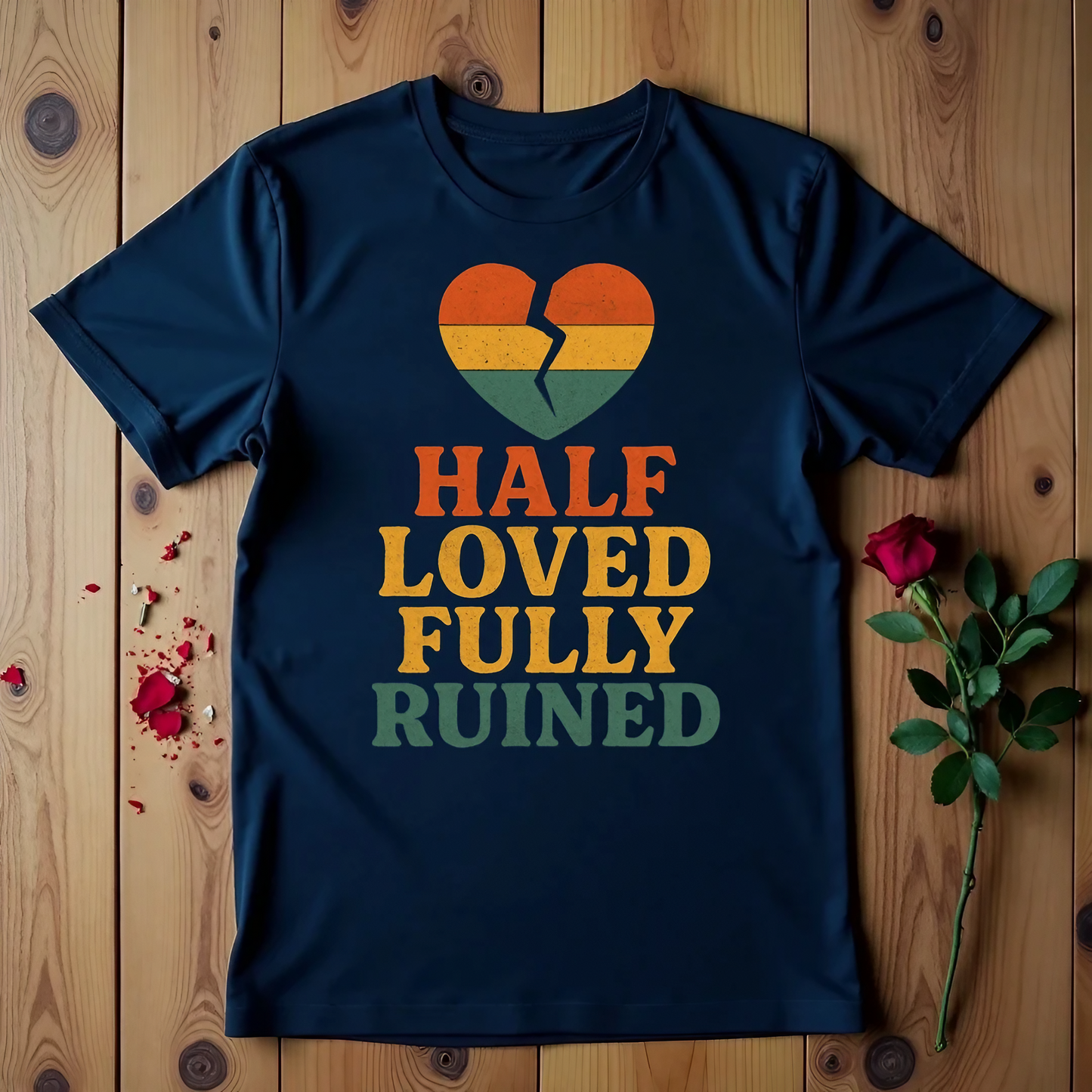 Half Loved Fully Ruined T-shirt