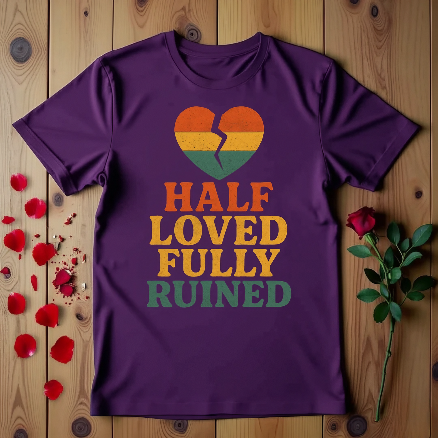 Half Loved Fully Ruined T-shirt