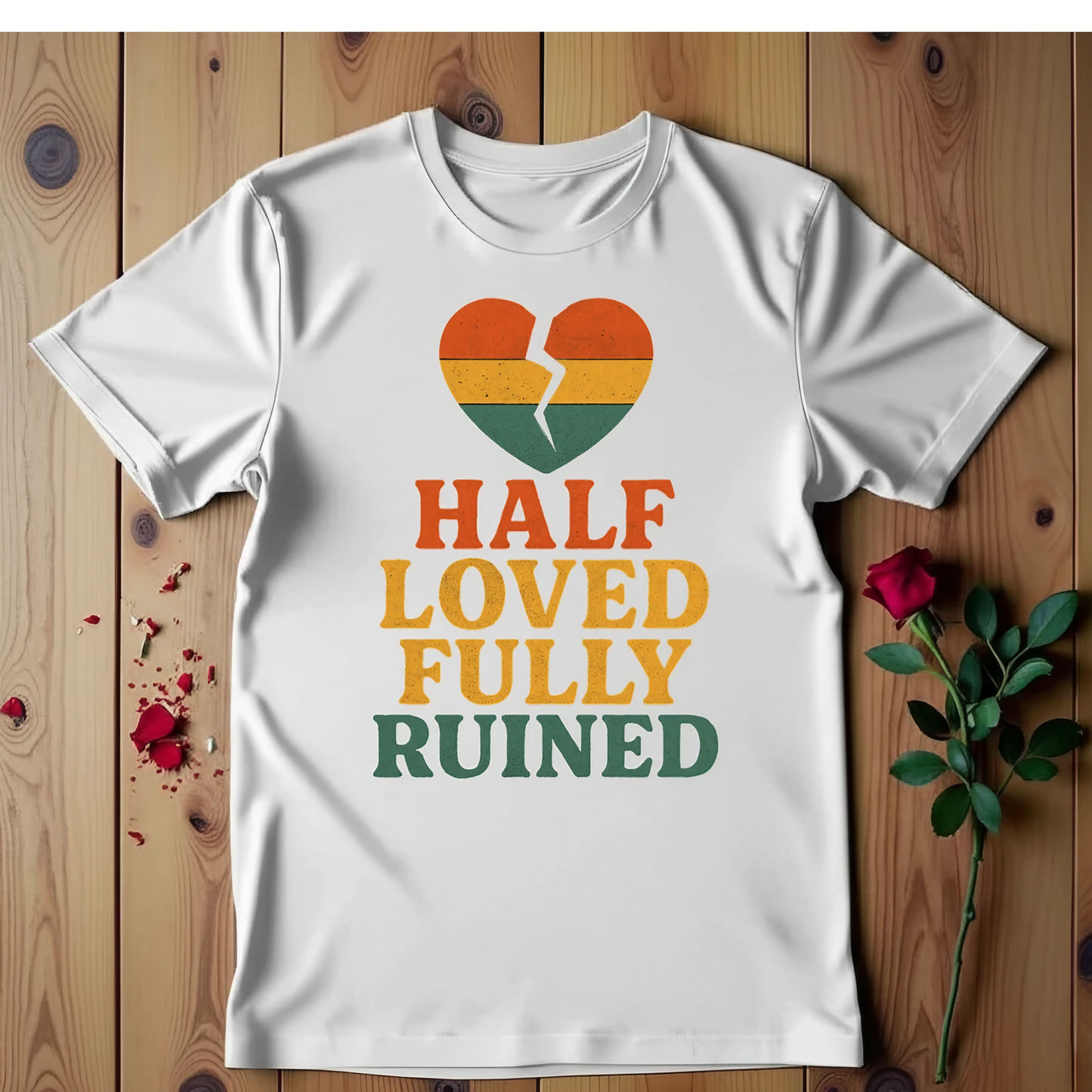 Half Loved Fully Ruined T-shirt