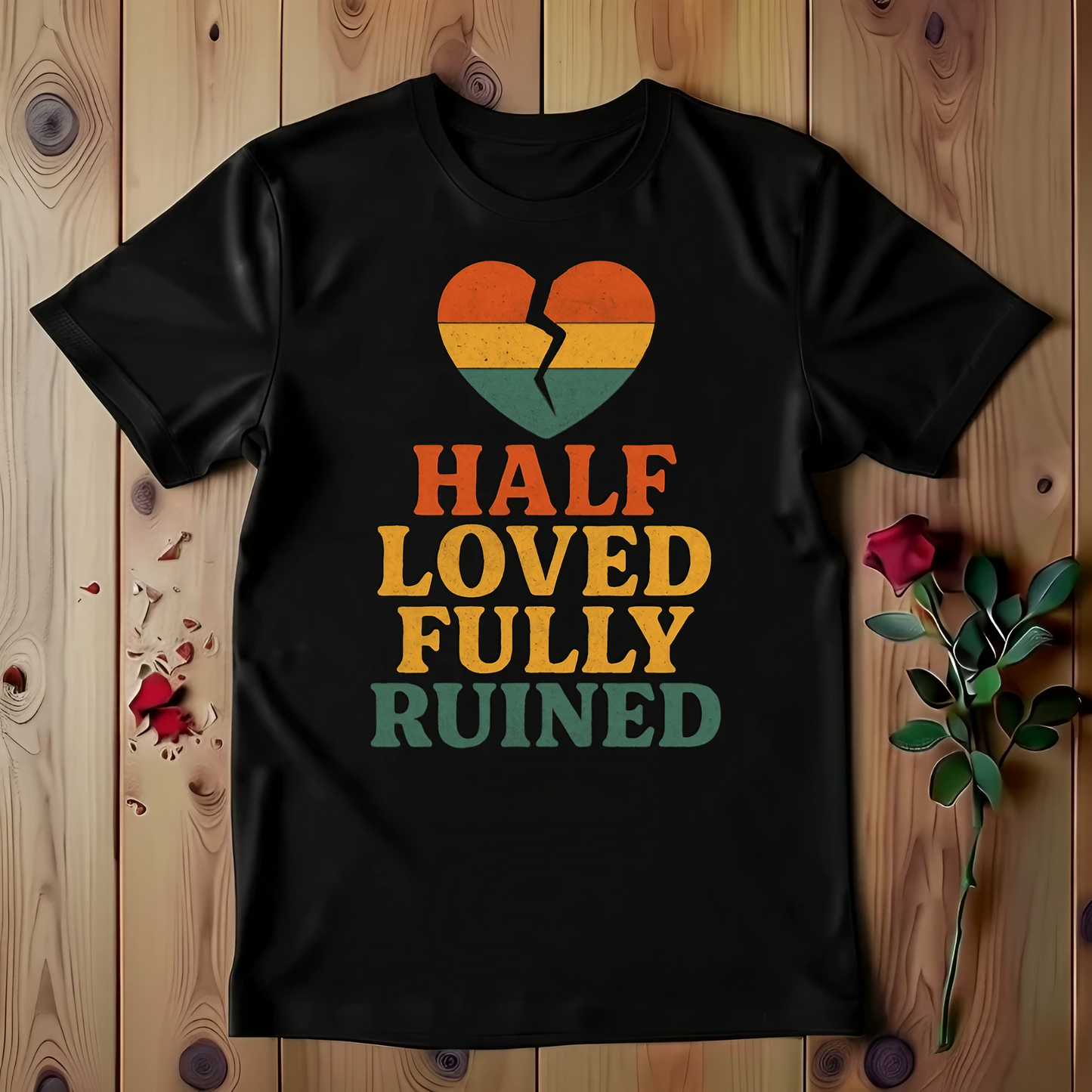 Half Loved Fully Ruined T-shirt