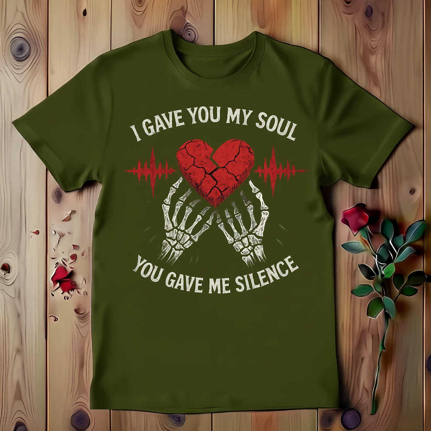 I Gave You My Soul You Gave Me Silence T-shirt