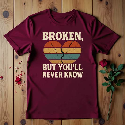Broken, But You'll Never Know T-shirt