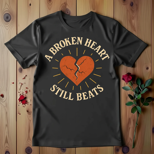 A Broken Heart Still Beats T-shirt