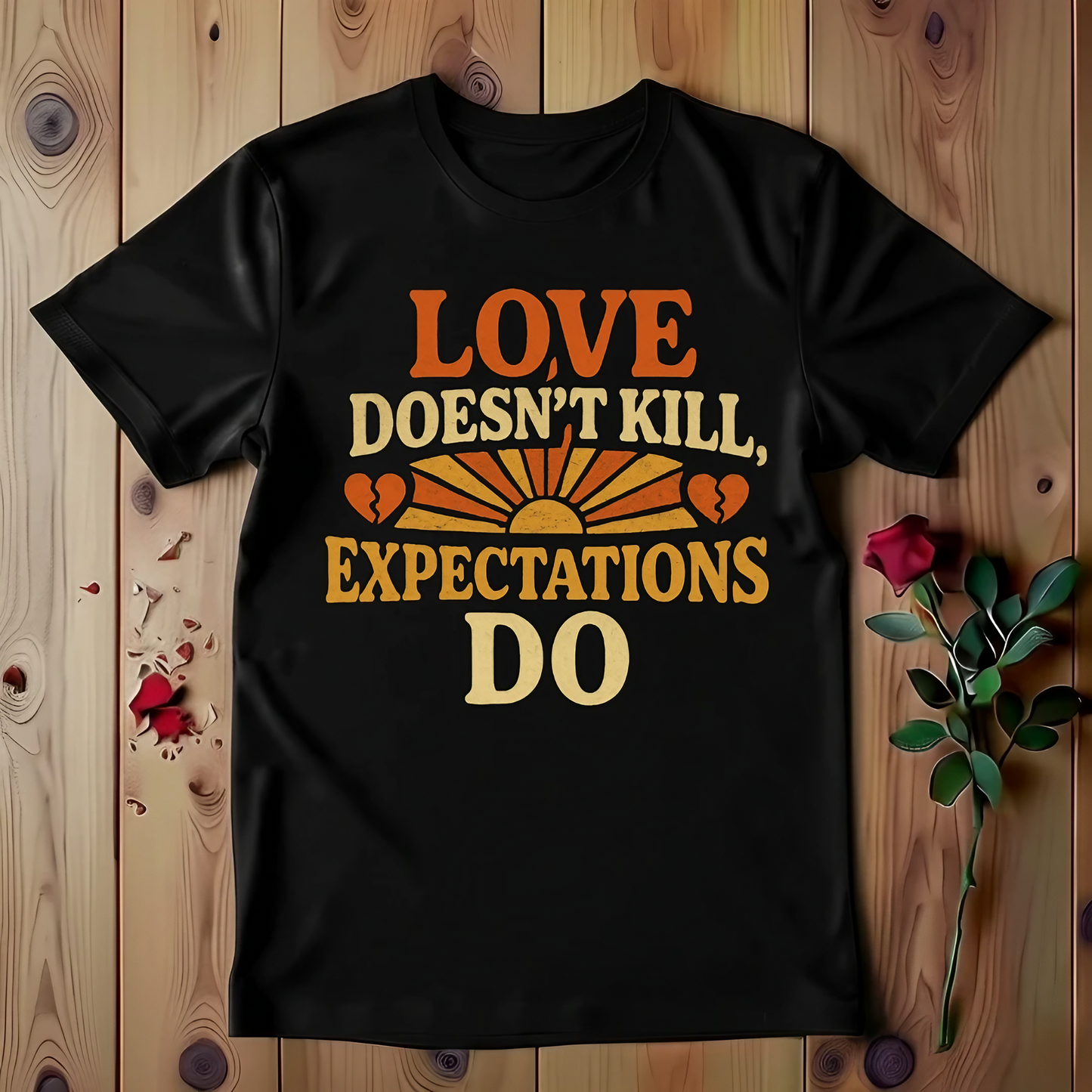 Love Doesn't Kill Expectations Do T-shirt