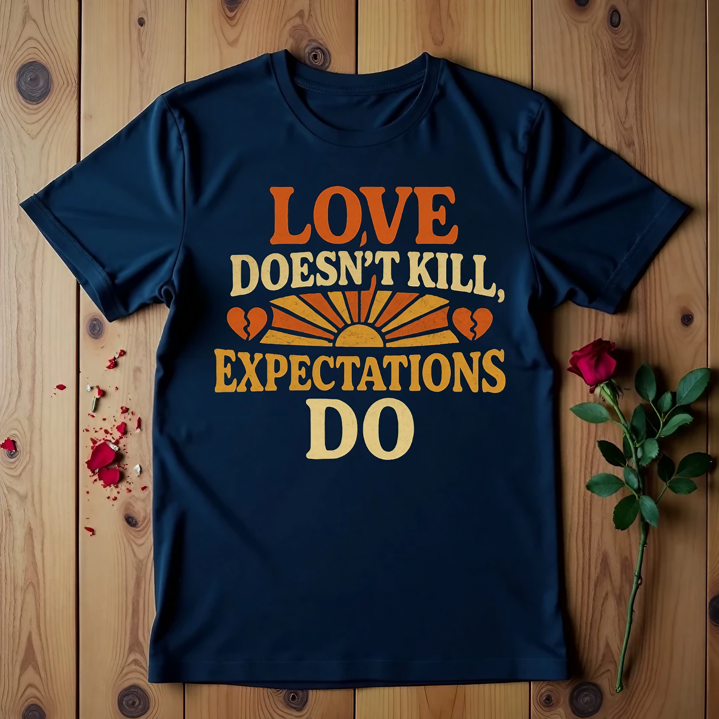 Love Doesn't Kill Expectations Do T-shirt