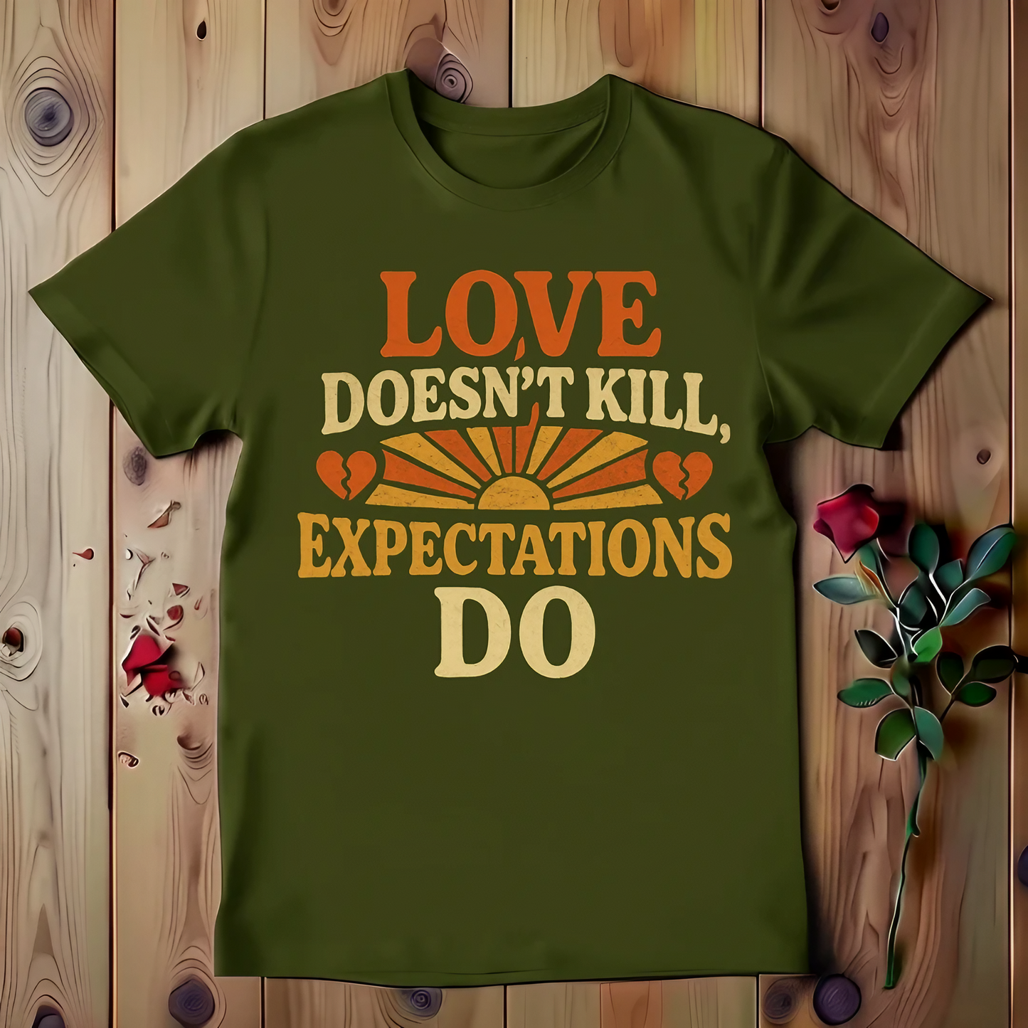 Love Doesn't Kill Expectations Do T-shirt