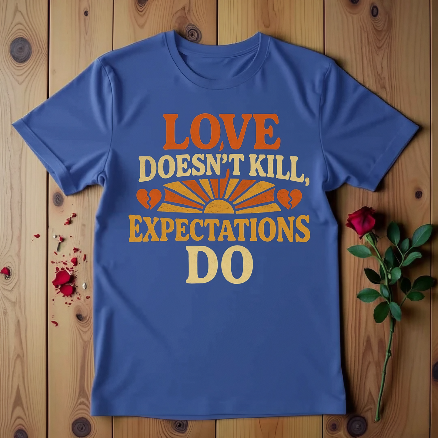 Love Doesn't Kill Expectations Do T-shirt