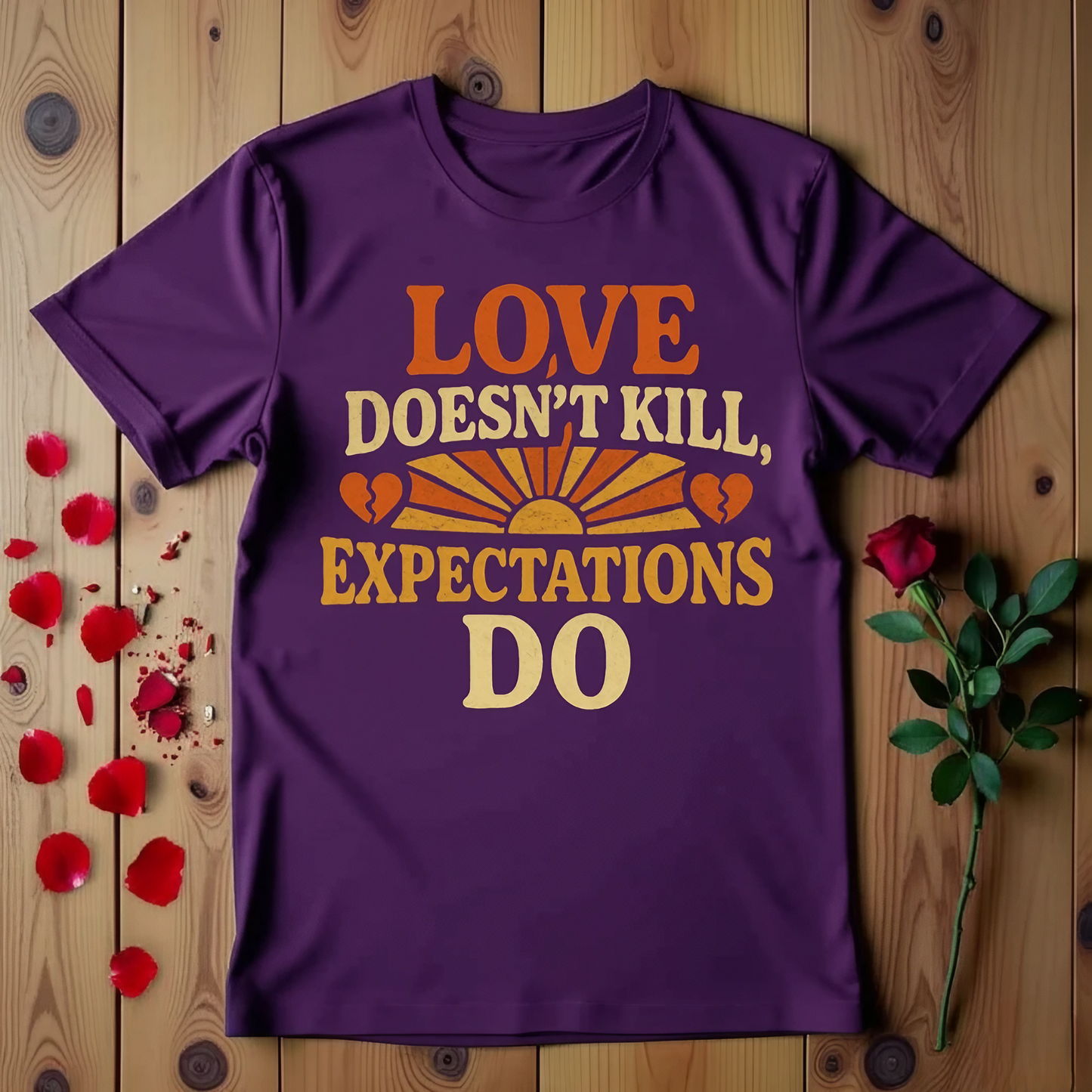 Love Doesn't Kill Expectations Do T-shirt