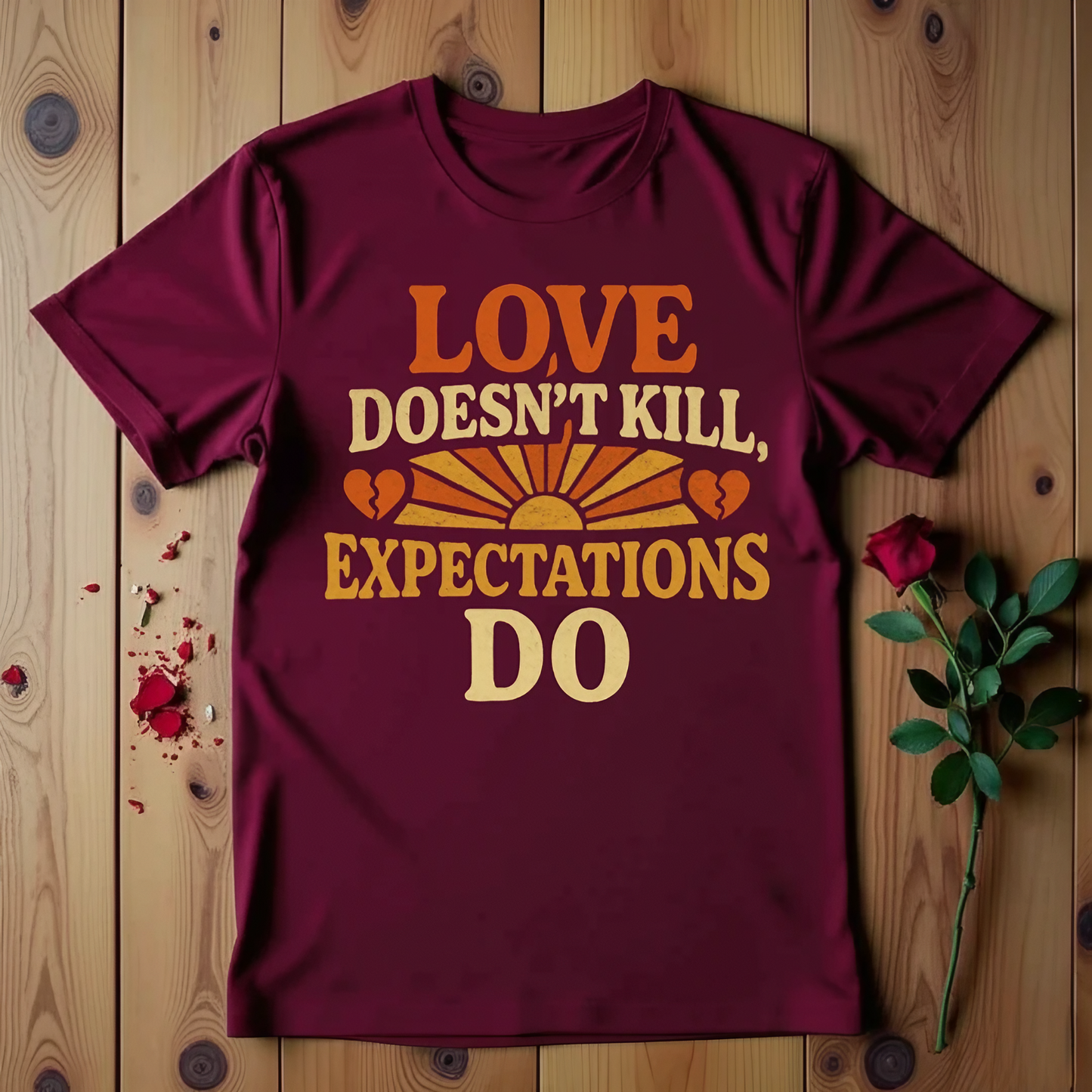 Love Doesn't Kill Expectations Do T-shirt