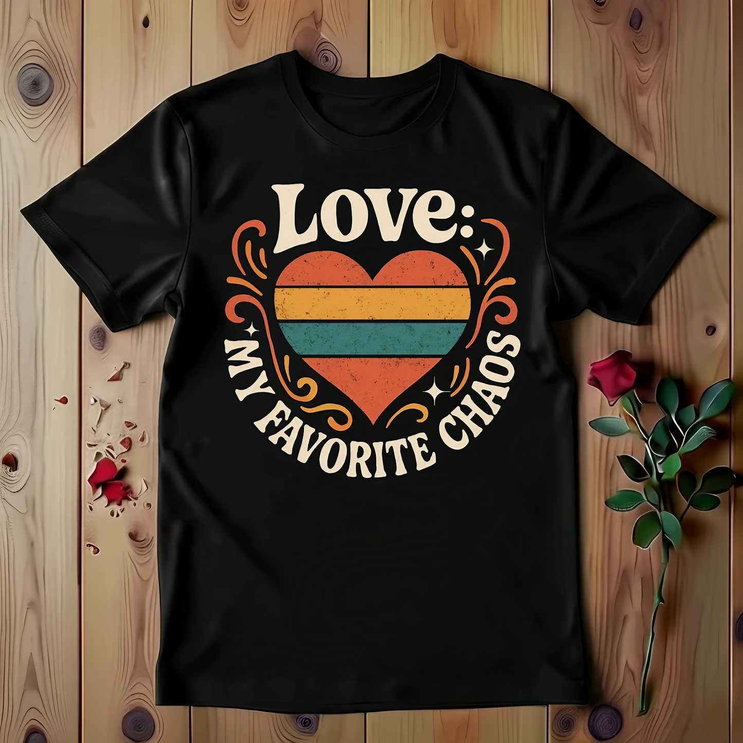 Love: My Favorite Chaos T-Shirt