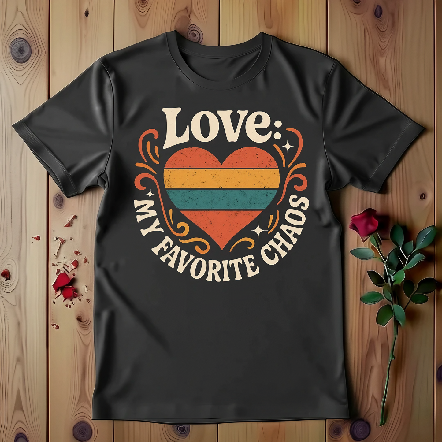 Love: My Favorite Chaos T-Shirt