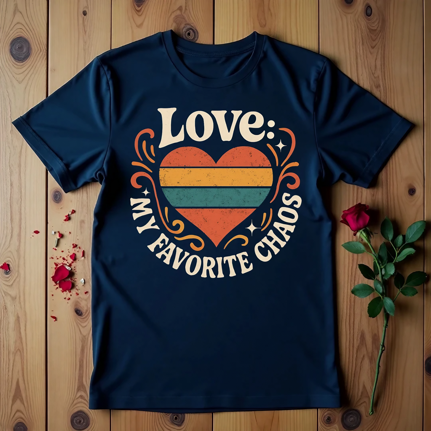 Love: My Favorite Chaos T-Shirt