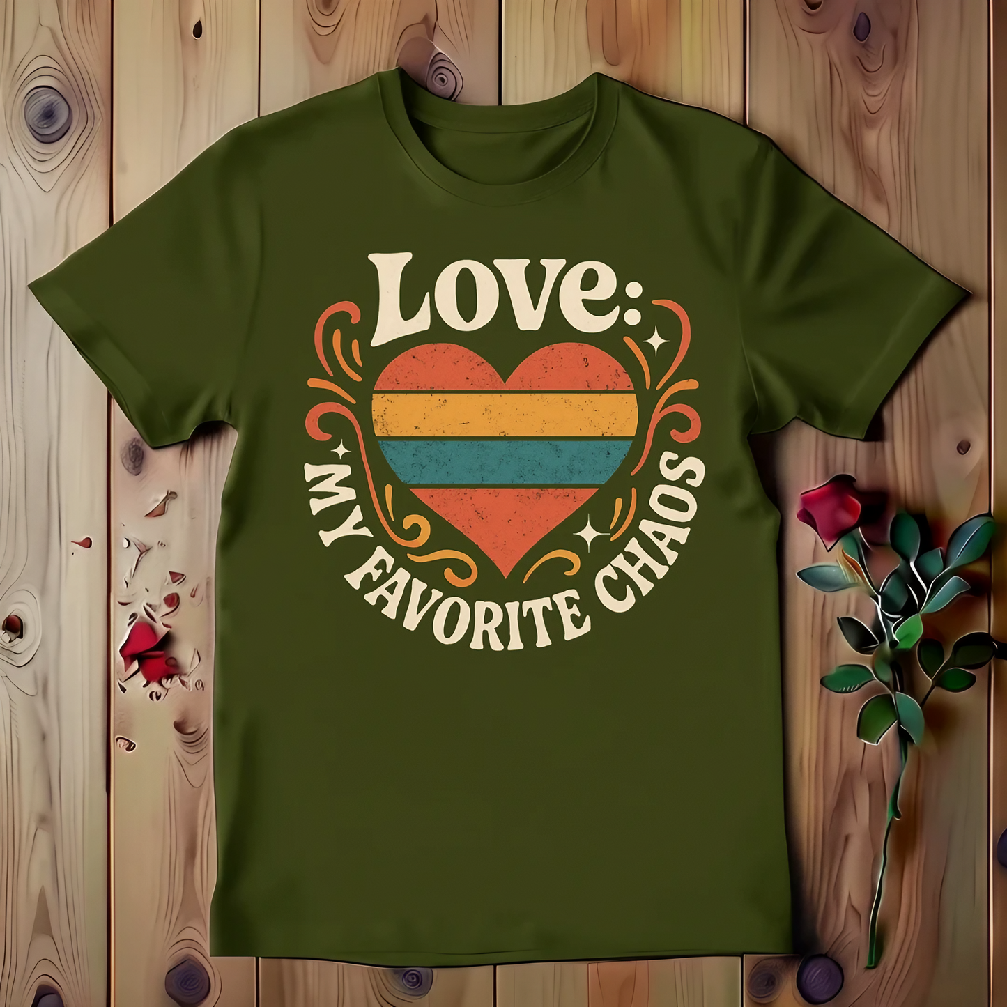 Love: My Favorite Chaos T-Shirt