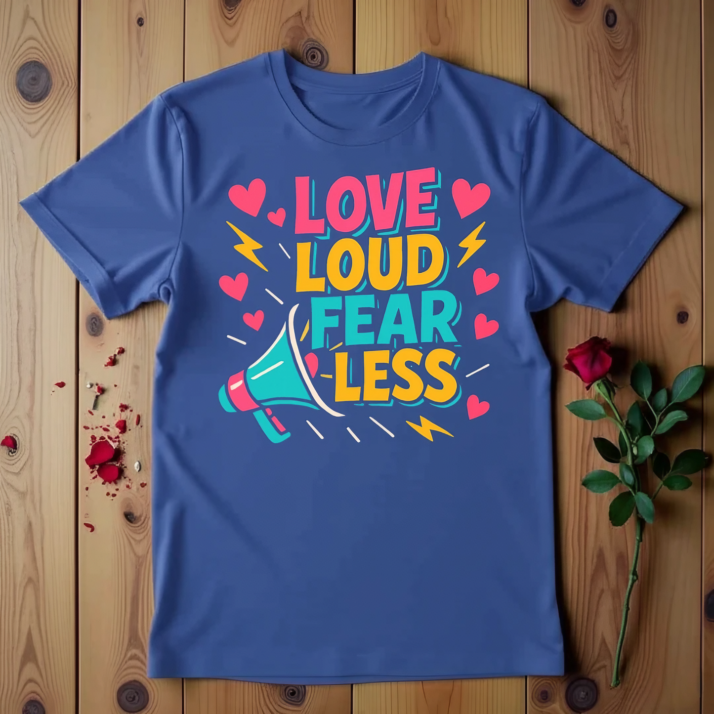 Love Loud Fear Less T-shirt
