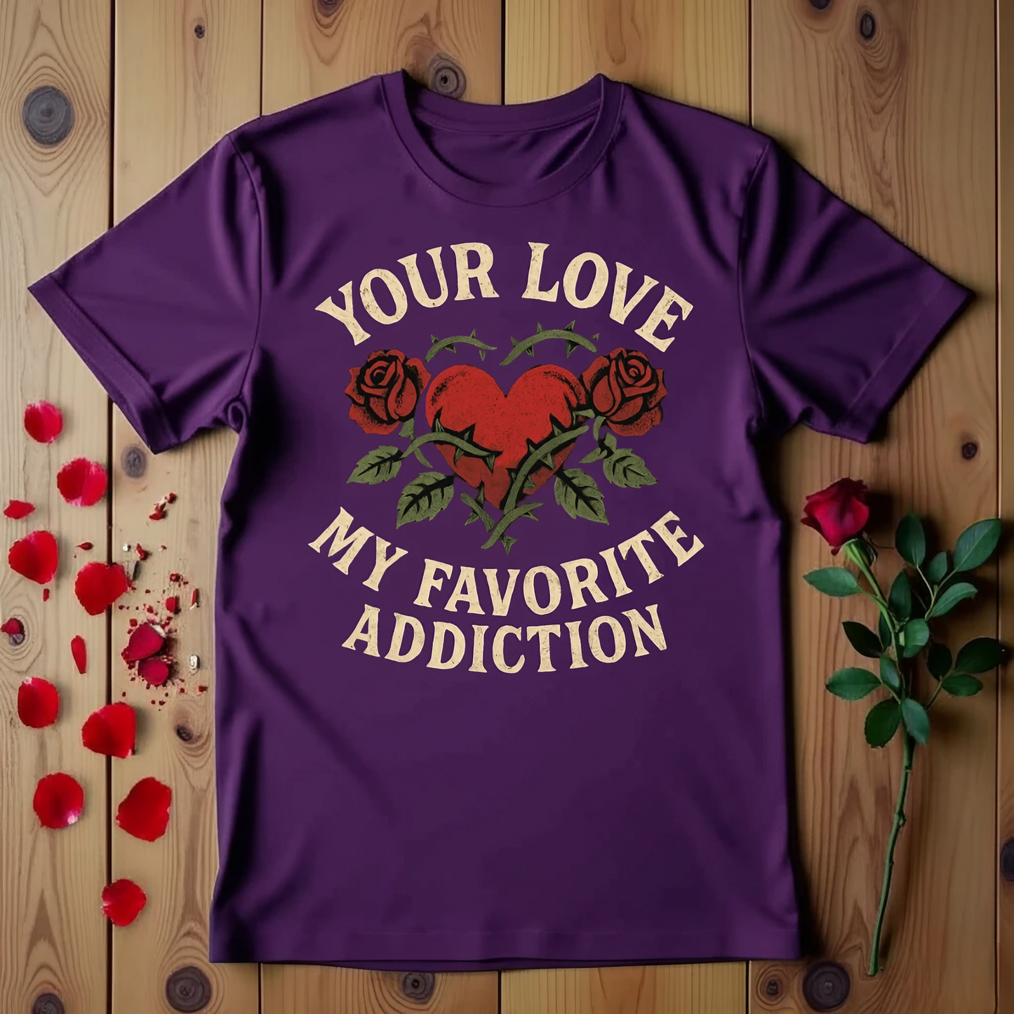Your Love My Favorite Addiction T-shirt