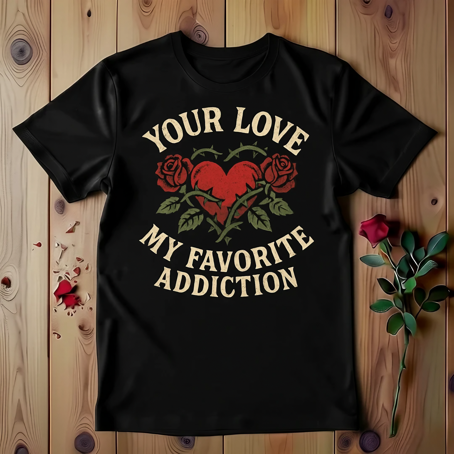 Your Love My Favorite Addiction T-shirt