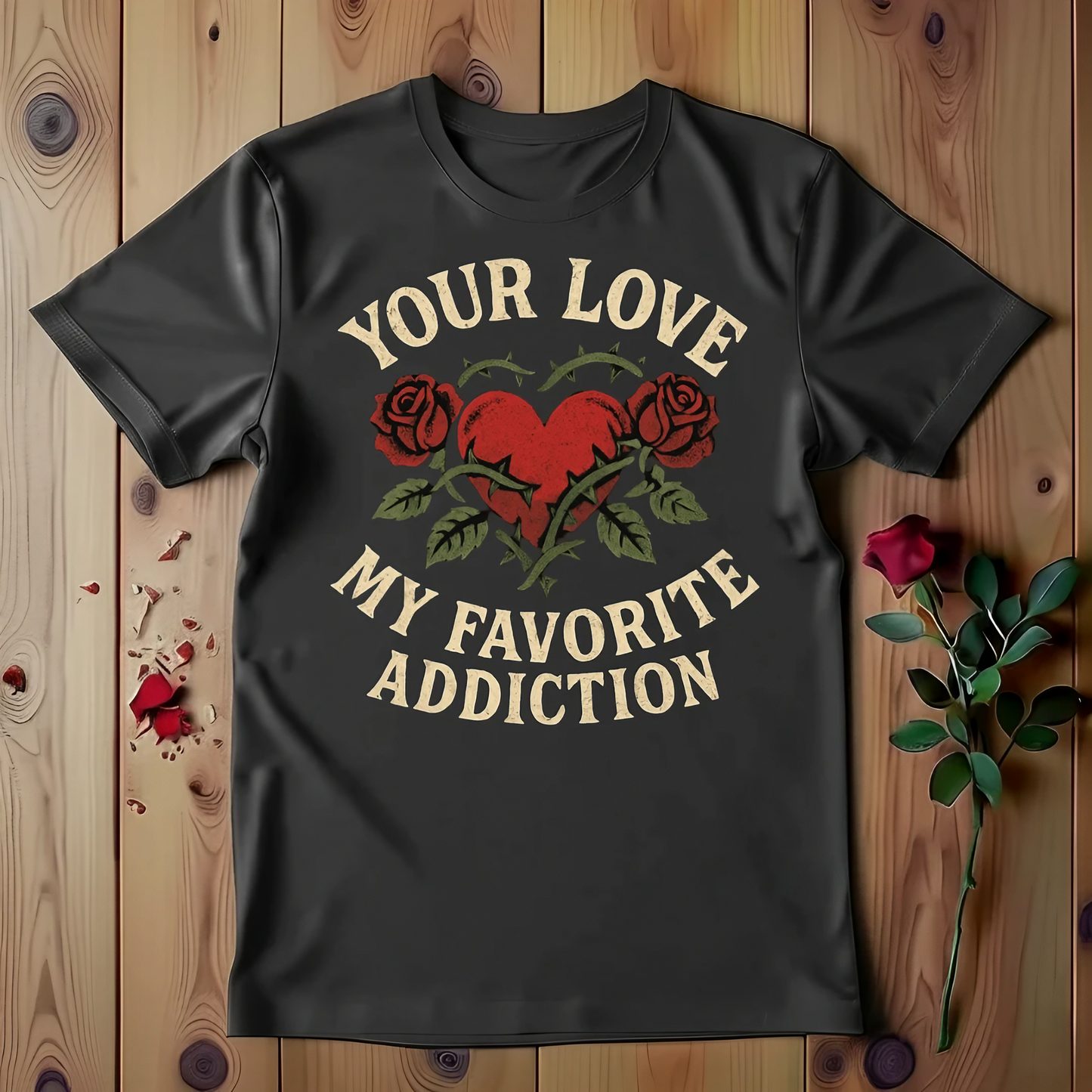 Your Love My Favorite Addiction T-shirt