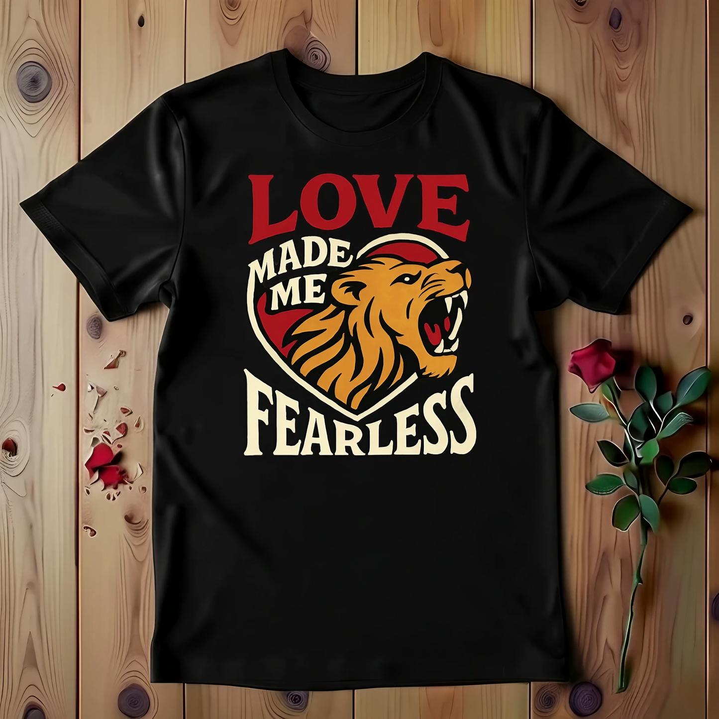 Love Made Me Fearless T-shirt