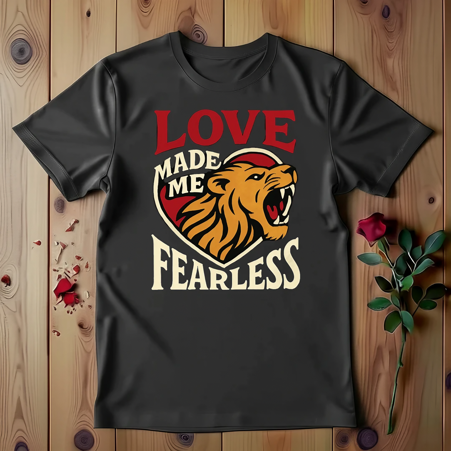 Love Made Me Fearless T-shirt